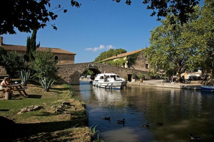 Gite Proche Du Canal Du Midi Et Narbonne 2 Chambres Mirepeisset Εξωτερικό φωτογραφία